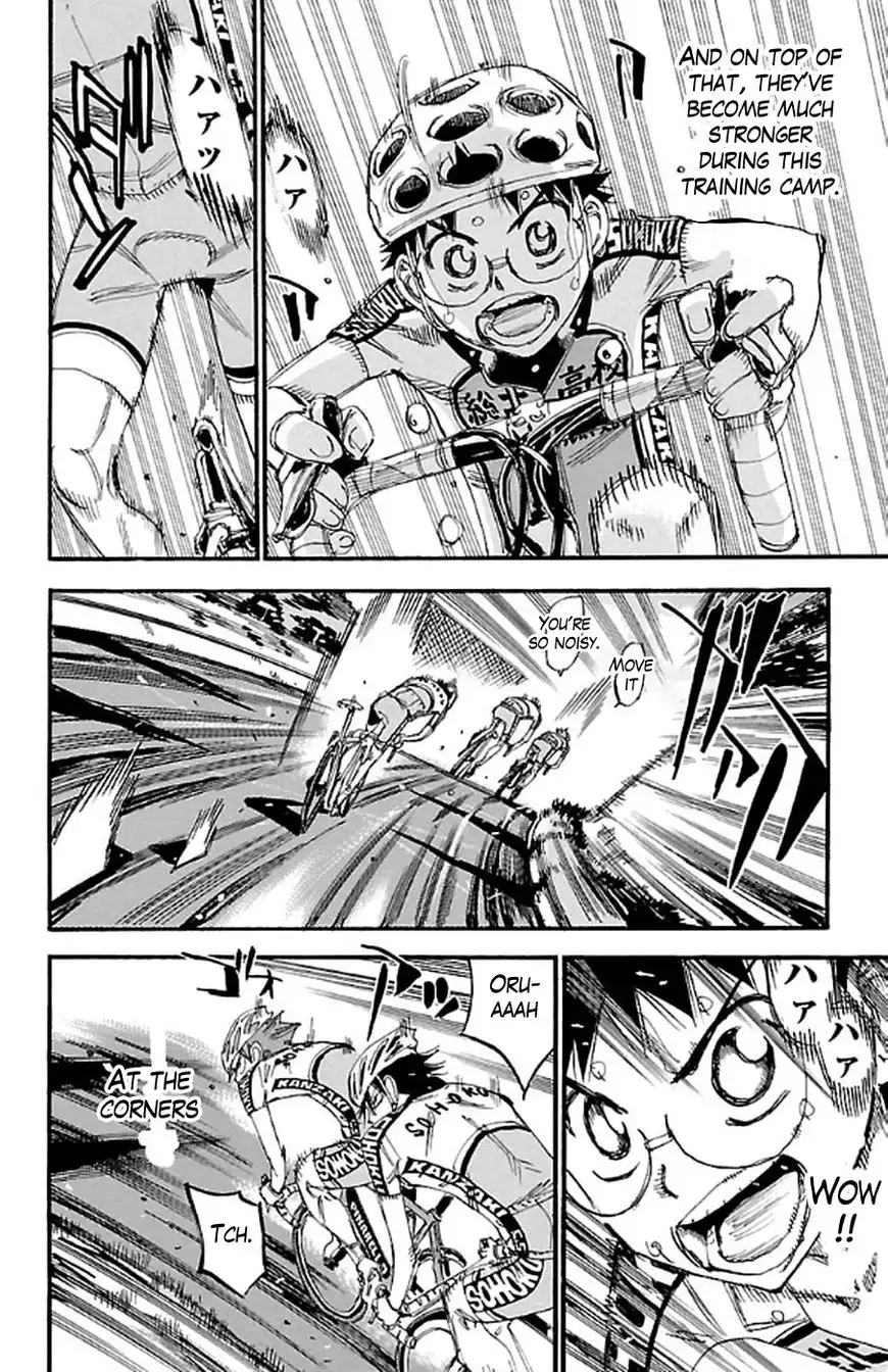 Yowamushi Pedal Chapter 292 6